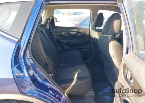 2018 Nissan Rogue S из США, поврежденный, VIN KNMAT2MV1JP593065